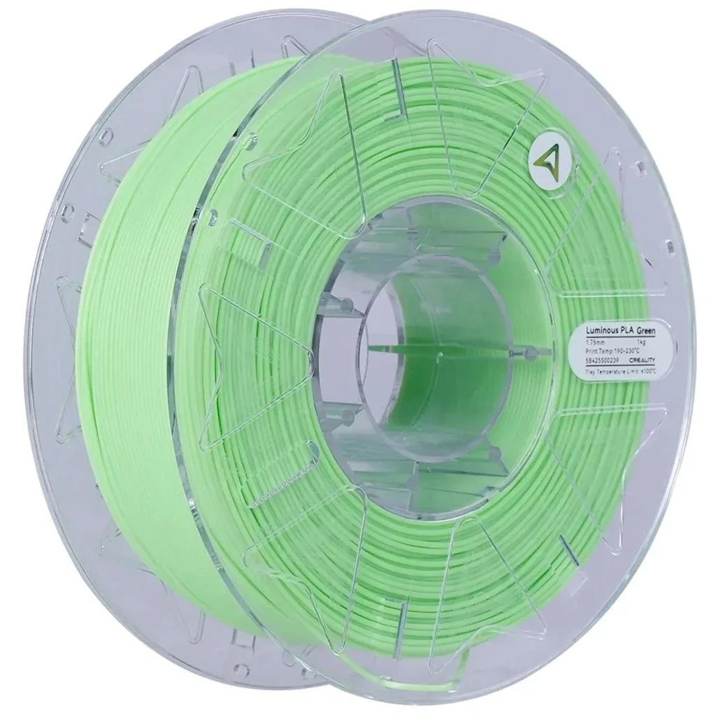 Пластик для 3D-принтера Creality PLA Hyper Luminous 1.75mm, 1kg, green (3301010541)