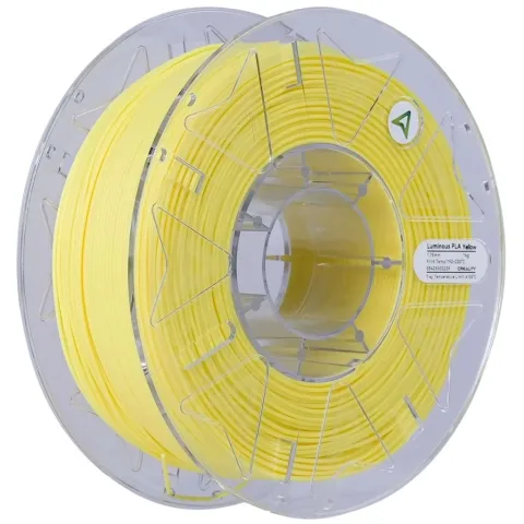 Пластик для 3D-принтера Creality PLA Hyper Luminous 1.75mm, 1kg, yellow (3301010538)