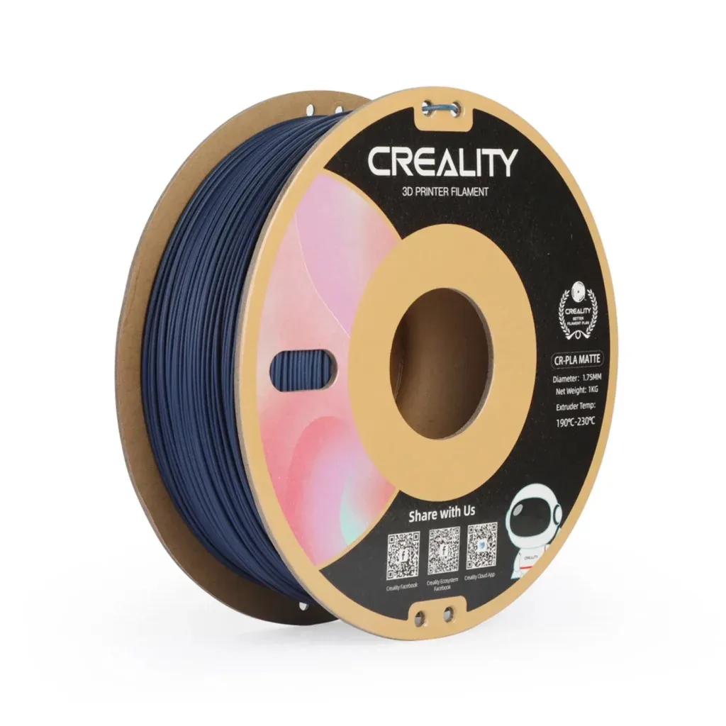 Пластик для 3D-принтера Creality PLA matte 1кг, 1.75мм, dark blue (3301010298)