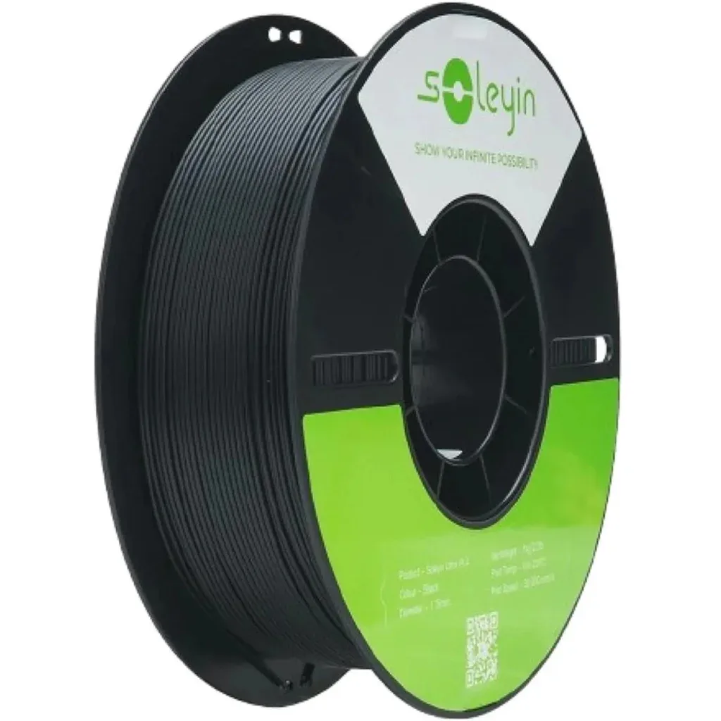 Пластик для 3D-принтера Creality Soleyin 1кг, 1.75мм, black (3301010500)