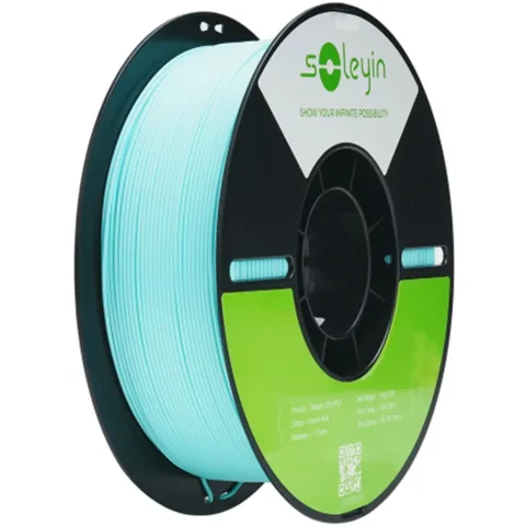 Пластик для 3D-принтера Creality Soleyin PLA ULTRA 1kg, 1.75mm, blue ocean (3301010502)