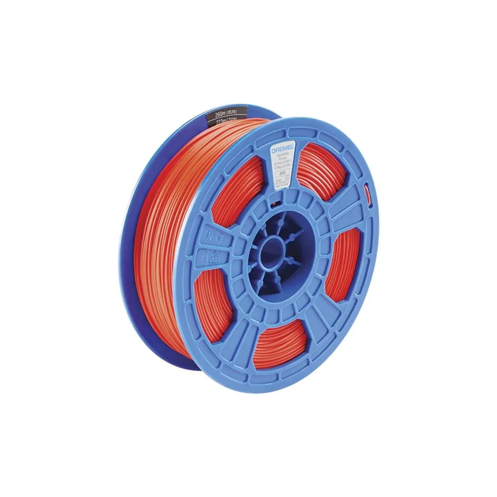 Пластик для 3D-принтера Dremel PLA 1,75mm 0,75kg RED (3PIEPL03JA)