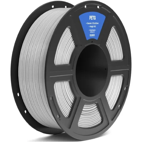 Пластик для 3D-принтера ELEGOO PETG 1кг, 1.75мм, gray (50.203.0391)