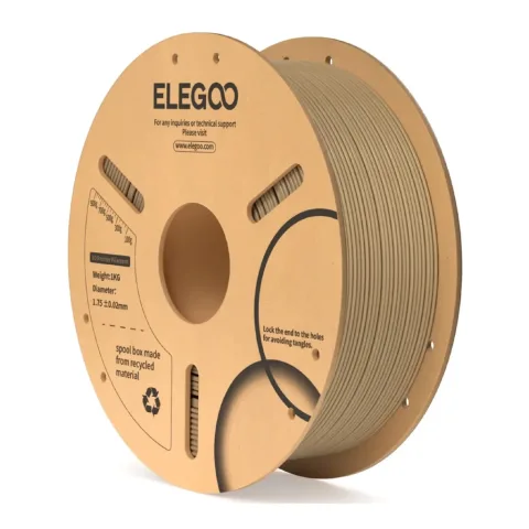 Пластик для 3D-принтера ELEGOO PLA 1кг, 1.75мм, wooden (50.203.0112)