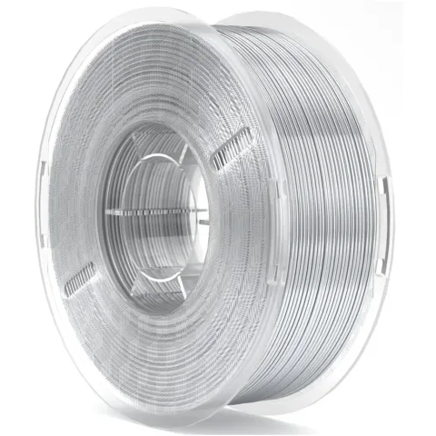Пластик для 3D-принтера ELEGOO PLA Silk 1кг, 1.75мм, silver grey (50.203.0692)