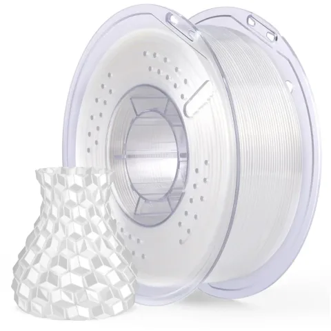 Пластик для 3D-принтера ELEGOO PLA Silk 1кг, 1.75мм, white (50.203.0468)
