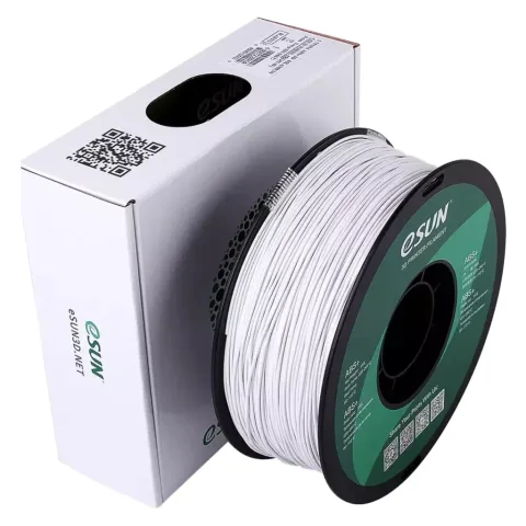 Пластик для 3D-принтера eSUN ABS+ 1,75mm 1kg white cold (ABS+P175CW1)