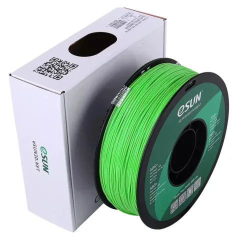 Пластик для 3D-принтера eSUN ABS+, 1кг, 1.75мм, PEAK GREEN (ABS+P175V1)