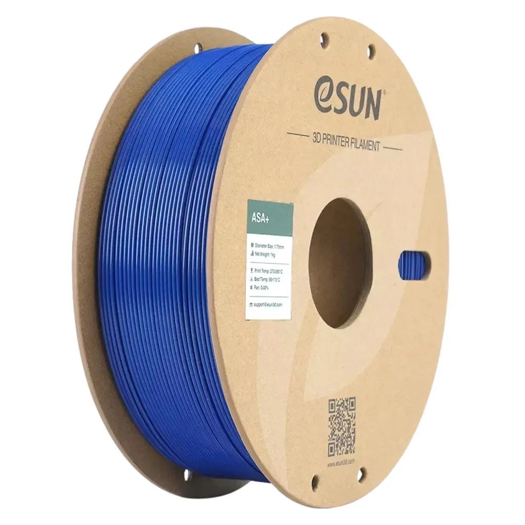 Пластик для 3D-принтера eSUN ASA+ 1,75mm 1kg BLUE (ASA+P175U1)