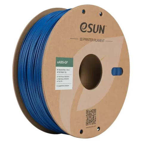 Пластик для 3D-принтера eSUN EABS-GF 1,75mm 1kg BLUE (EABS-GF-P175U1)