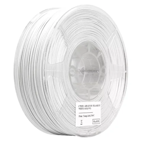 Пластик для 3D-принтера eSUN EABS-GF 1,75mm 1kg NATURAL (EABS-GF-P175N1)