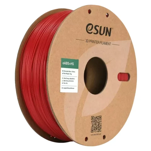 Пластик для 3D-принтера eSUN eABS-HIGH SPEED 1кг, 1.75мм, RED FIRE ENGINE (EABS+HS-P175FR1)