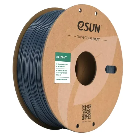 Пластик для 3D-принтера eSUN EABS-HT 1,75mm 1kg Grey (EABS-HT-P175H1)