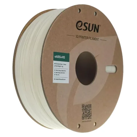 Пластик для 3D-принтера eSUN eABS+HS 1кг, 1.75мм, NATURAL (EABS+HS-P175N1)