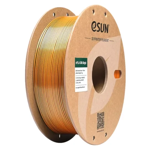 Пластик для 3D-принтера eSUN ePLA-Silk Magic 1кг, 1,75мм, Black Gold (EPLA-SILKMAGIC-P175BJ1)