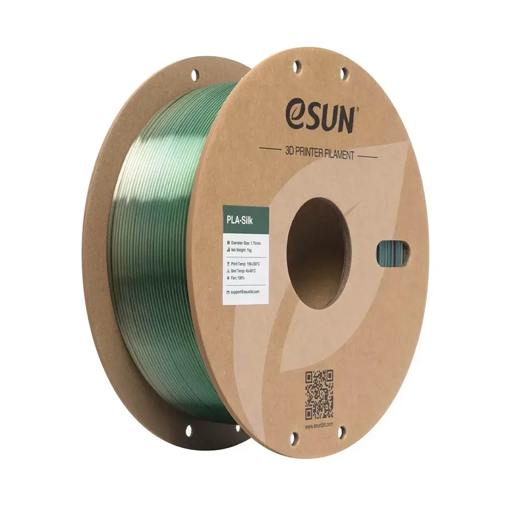 Пластик для 3D-принтера eSUN ePLA-Silk rainbow-Universe 1кг, 1.75мм (PLA-SKRB175O-UN1P1)