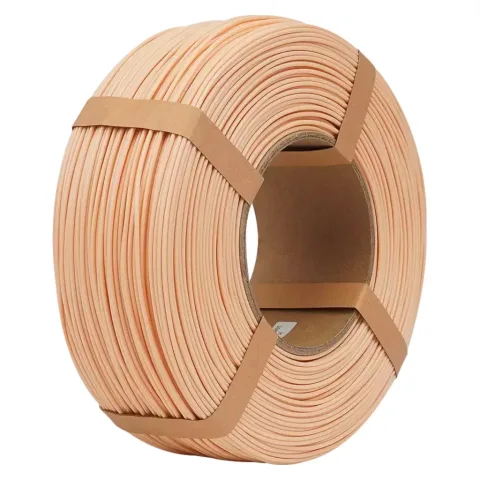 Пластик для 3D-принтера eSUN PLA+ 1.75мм, 1кг, Beige, REFILL (PLA+175O-BG1R1)