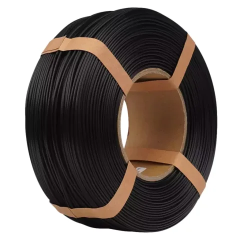 Пластик для 3D-принтера eSUN PLA+ 1.75мм, 1кг, Black, REFILL (PLA+175B1R1)