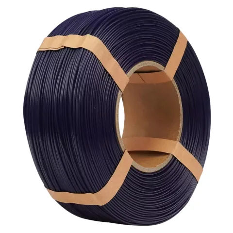 Пластик для 3D-принтера eSUN PLA+ 1.75мм, 1кг, Blue DARK, REFILL (PLA+175D-U1R1)