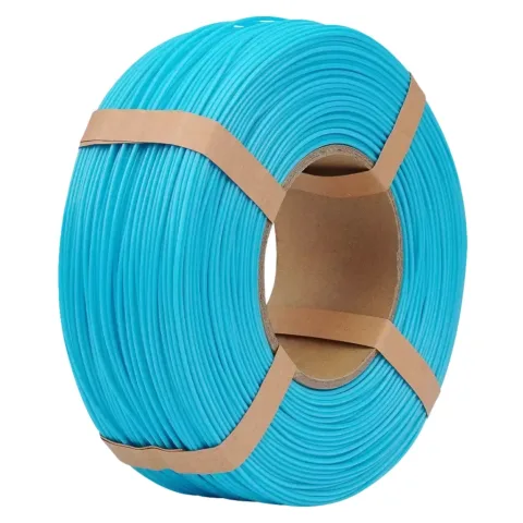 Пластик для 3D-принтера eSUN PLA+ 1.75мм, 1кг, Blue LIGHT, REFILL (PLA+175Q-U1R1)