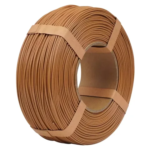 Пластик для 3D-принтера eSUN PLA+ 1.75мм, 1кг, Brown LIGHT, REFILL (PLA+175Q-C1R1)