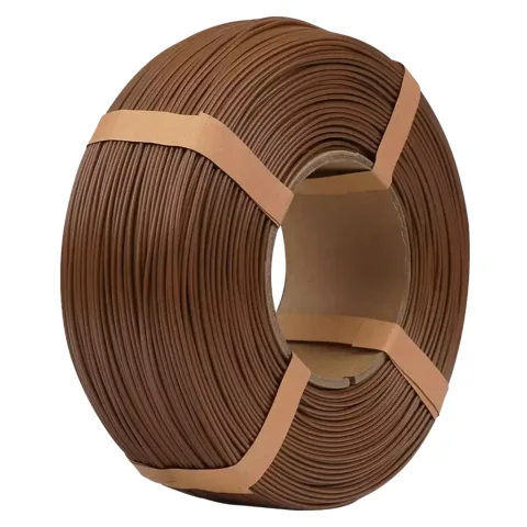 Пластик для 3D-принтера eSUN PLA+ 1.75мм, 1кг, Brown, REFILL (PLA+175C1R1)