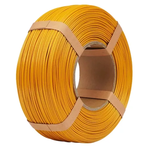 Пластик для 3D-принтера eSUN PLA+ 1.75мм, 1кг, Gold, REFILL (PLA+175J1R1)