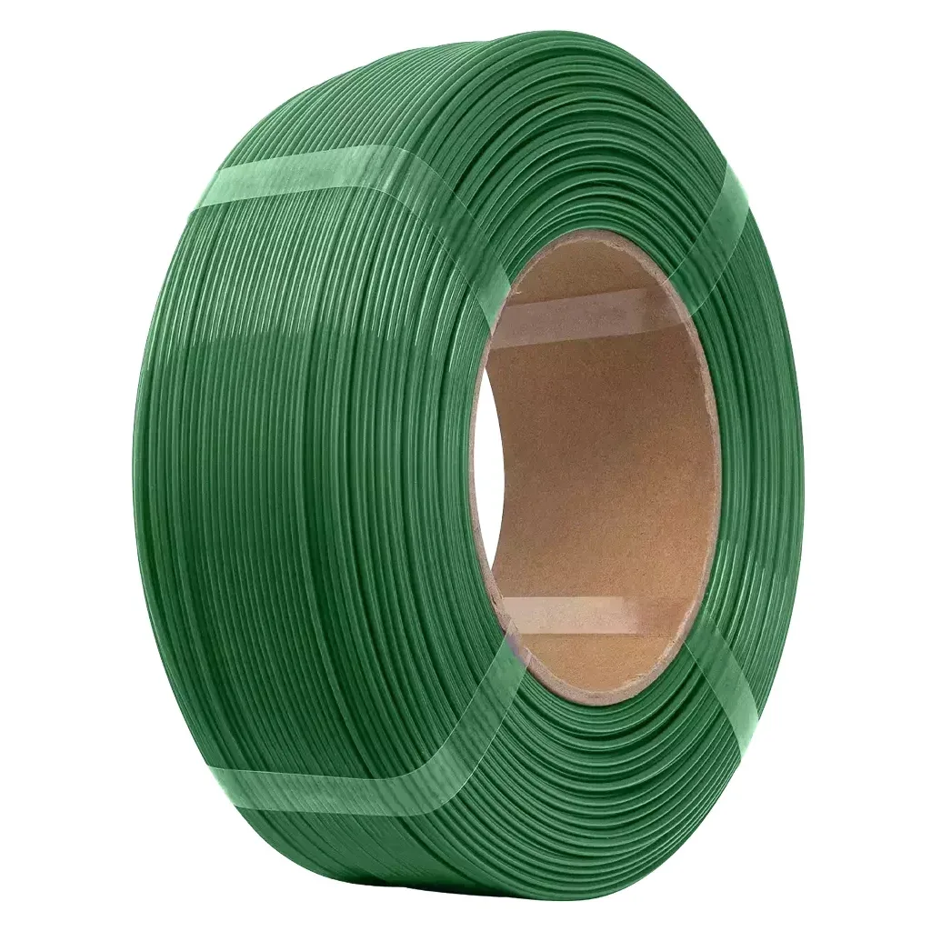 Пластик для 3D-принтера eSUN PLA+ 1.75мм, 1кг, Green GRASS, REFILL (PLA+175O-GG1R1)
