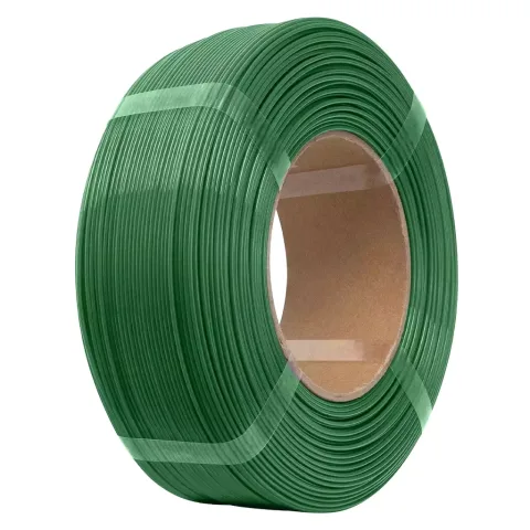 Пластик для 3D-принтера eSUN PLA+ 1.75мм, 1кг, Green GRASS, REFILL (PLA+175O-GG1R1)