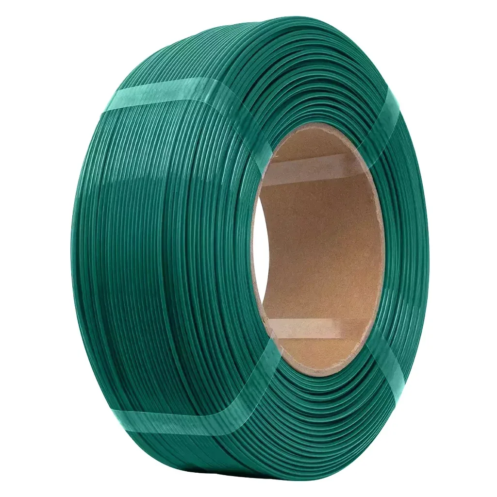 Пластик для 3D-принтера eSUN PLA+ 1.75мм, 1кг, Green HOLLY, REFILL (PLA+175O-HG1R1)