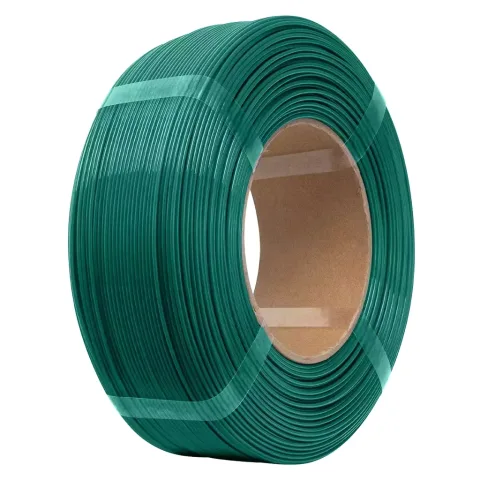 Пластик для 3D-принтера eSUN PLA+ 1.75мм, 1кг, Green HOLLY, REFILL (PLA+175O-HG1R1)