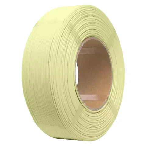 Пластик для 3D-принтера eSUN PLA+ 1.75мм, 1кг, Green MUSTARD, REFILL (PLA+175O-JMG1R1)
