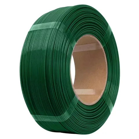 Пластик для 3D-принтера eSUN PLA+ 1.75мм, 1кг, Green PINE, REFILL (PLA+175O-PG1R1)