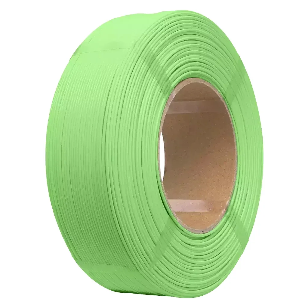 Пластик для 3D-принтера eSUN PLA+ 1.75мм, 1кг, Green RGB, REFILL (PLA+175P-G1R1)