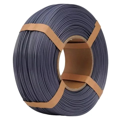 Пластик для 3D-принтера eSUN PLA+ 1.75мм, 1кг, Grey, REFILL (PLA+175H1R1)