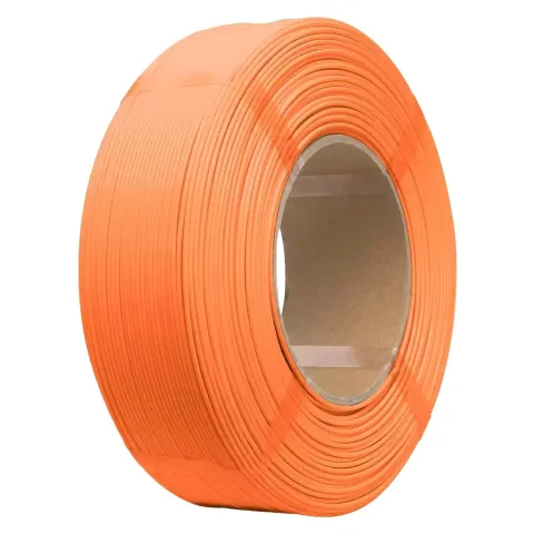 Пластик для 3D-принтера eSUN PLA+ 1.75мм, 1кг, Orange CORAL, REFILL (PLA+175O-CO1R1)