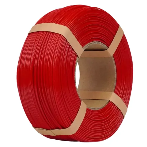 Пластик для 3D-принтера eSUN PLA+ 1.75мм, 1кг, Red FIRE ENGINE, REFILL (PLA+175O-FR1R1)
