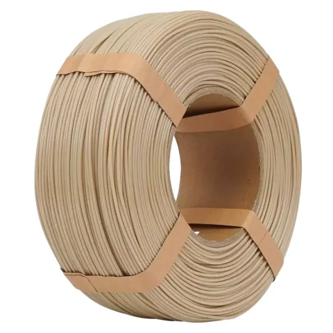 Пластик для 3D-принтера eSUN PLA+ 1.75мм, 1кг, White BONE, REFILL (PLA+175O-BW1R1)
