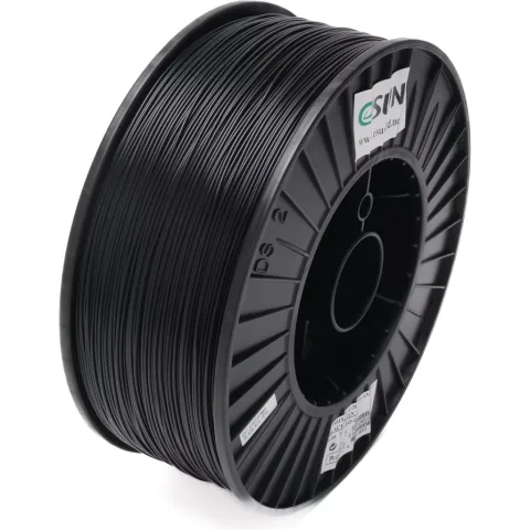 Пластик для 3D-принтера eSUN PLA+ 1.75мм, 3кг Black (PLA+175B3)