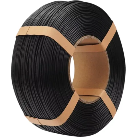 Пластик для 3D-принтера eSUN PLA-Basic 1,75mm 1kg Black, REFILL (PLA-BASIC175B1R1)