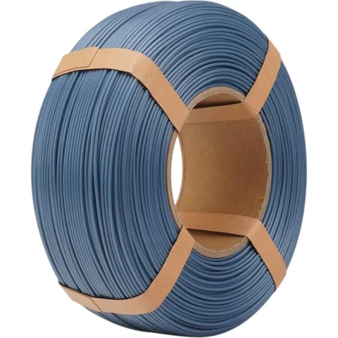 Пластик для 3D-принтера eSUN PLA-Basic 1,75mm 1kg Grey, REFILL (PLA-BASIC175H1R1)