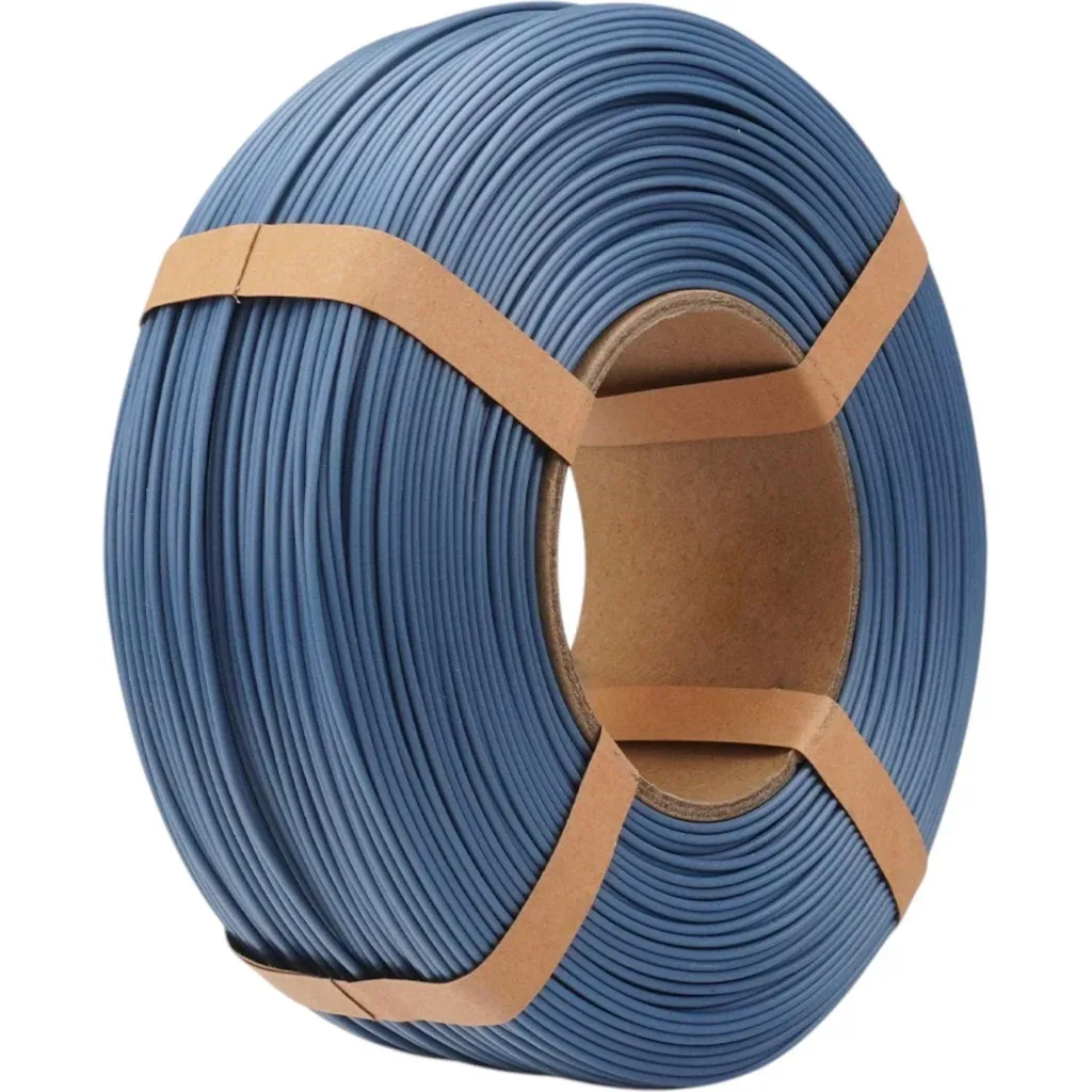 Пластик для 3D-принтера eSUN PLA-Basic 1,75mm 1kg Light grey, REFILL (PLA-BASIC175Q-H1R1)