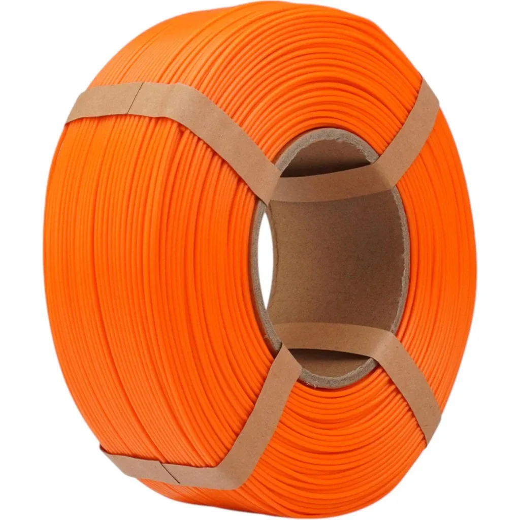 Пластик для 3D-принтера eSUN PLA-Basic 1,75mm 1kg Orange, REFILL (PLA-BASIC175O1R1)
