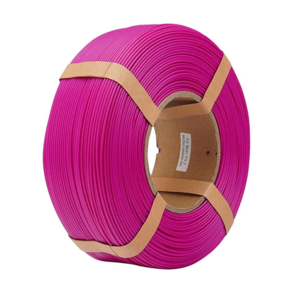 Пластик для 3D-принтера eSUN PLA-Basic 1,75mm 1kg Purple, REFILL (PLA-BASIC175Z1R1)