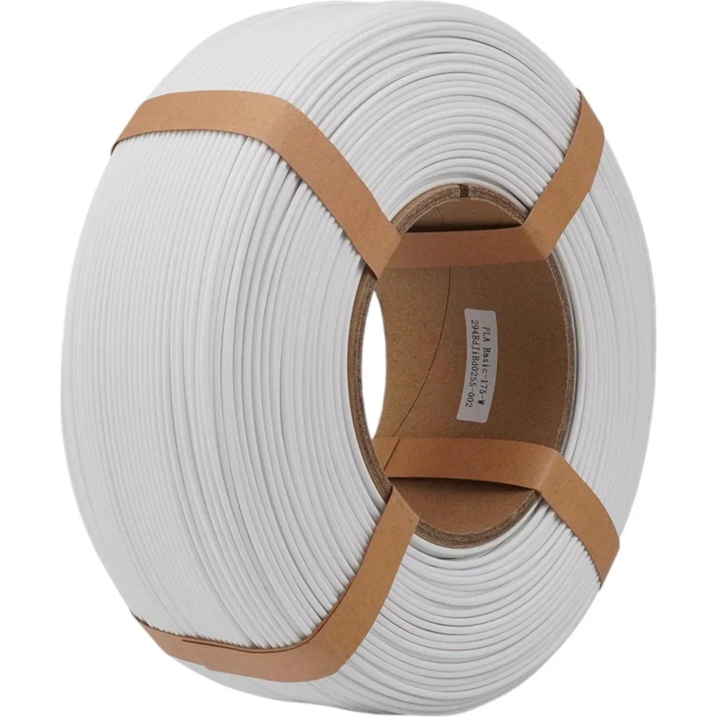 Пластик для 3D-принтера eSUN PLA-Basic 1,75mm 1kg White, REFILL (PLA-BASIC175W1R1)