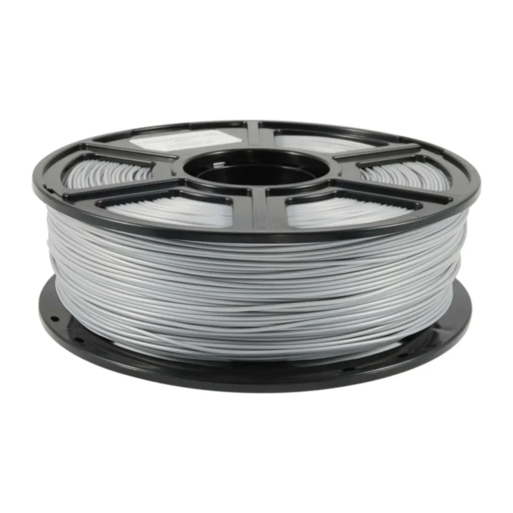Пластик для 3D-принтера Flashforge ABS 1,75mm 1kg Silver (AS1)