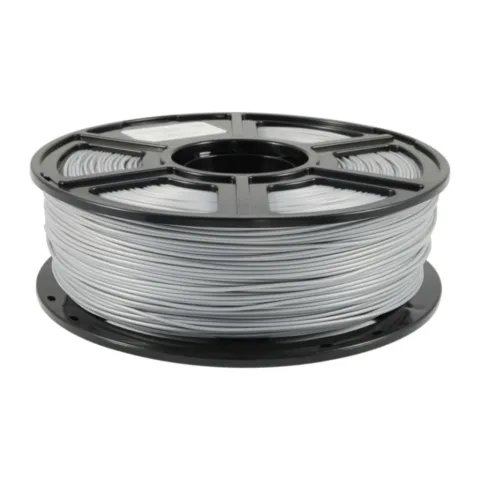 Пластик для 3D-принтера Flashforge ABS 1,75mm 1kg Silver (AS1)