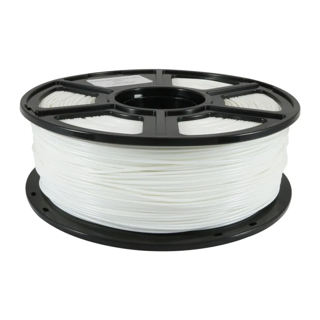 Пластик для 3D-принтера Flashforge ABS 1,75mm 1kg White (AW1)