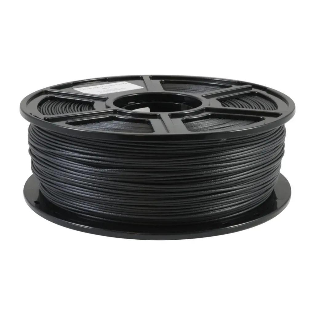 Пластик для 3D-принтера Flashforge ASA-CF 1,75mm 1kg Black (90009139001)