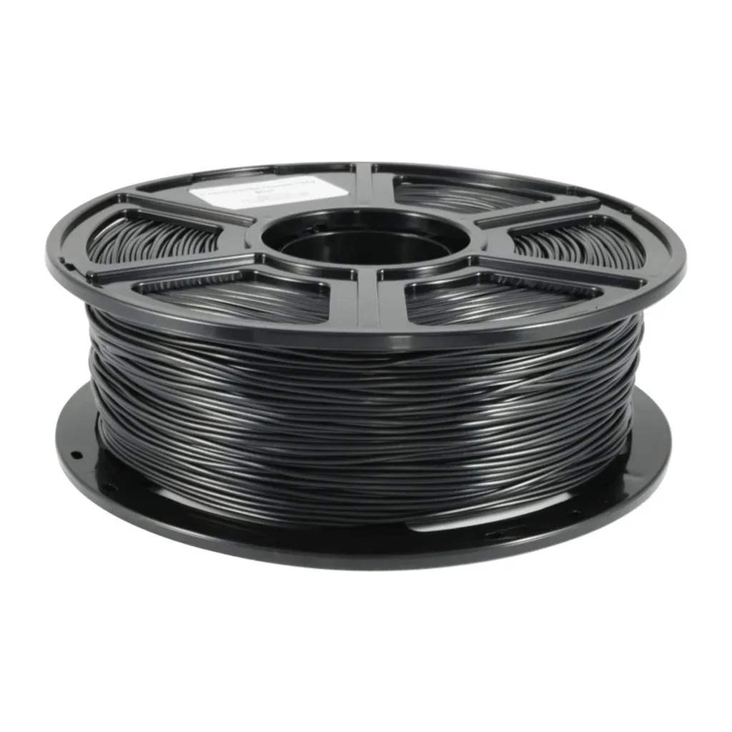 Пластик для 3D-принтера Flashforge FLEXIBLE 85A 1,75mm 1kg Black (FLB1)